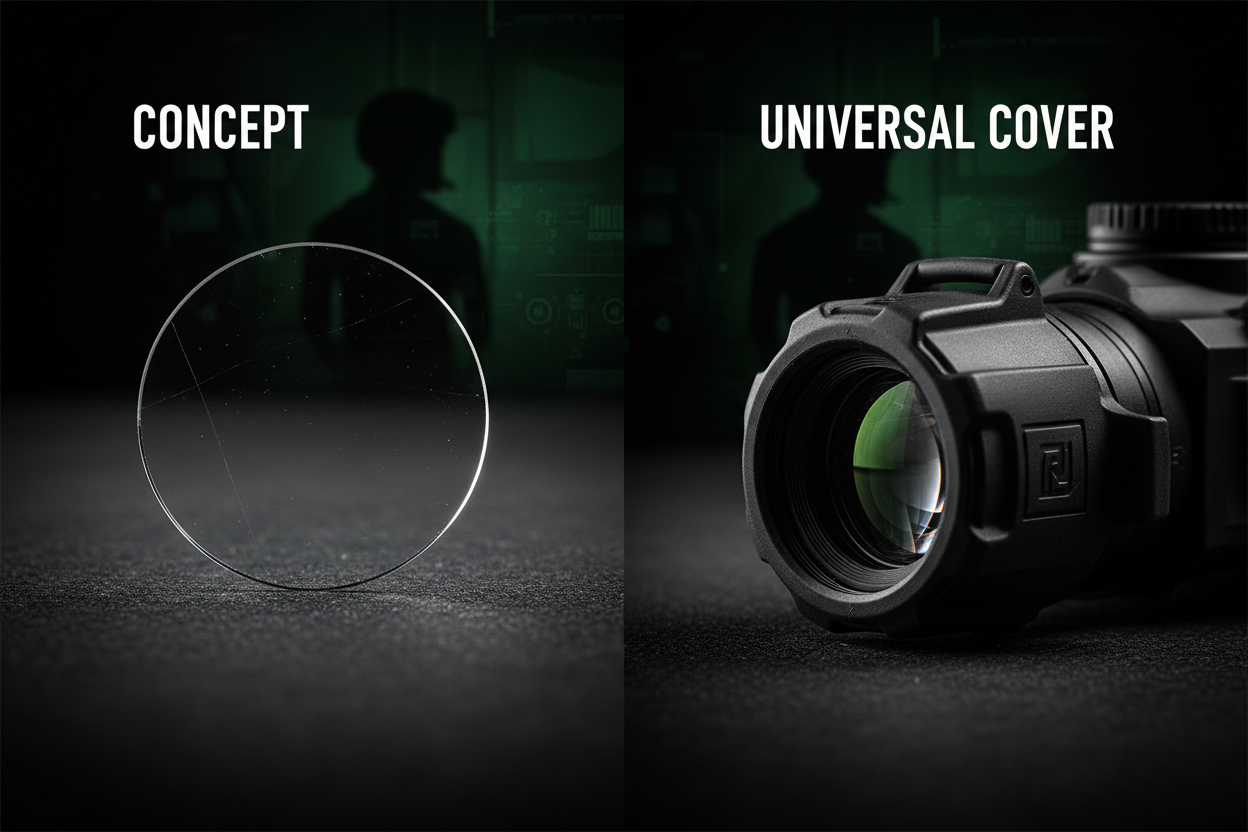 How to Protect Your NVG Lenses: Sacrificial Lenses vs. Universal Protection Covers